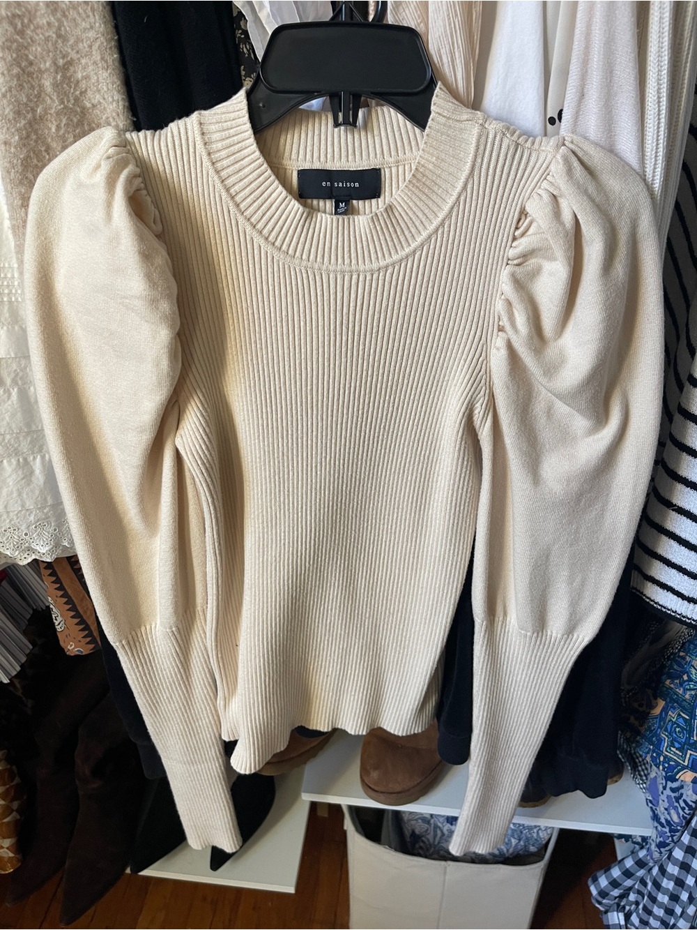 En Saison sweater